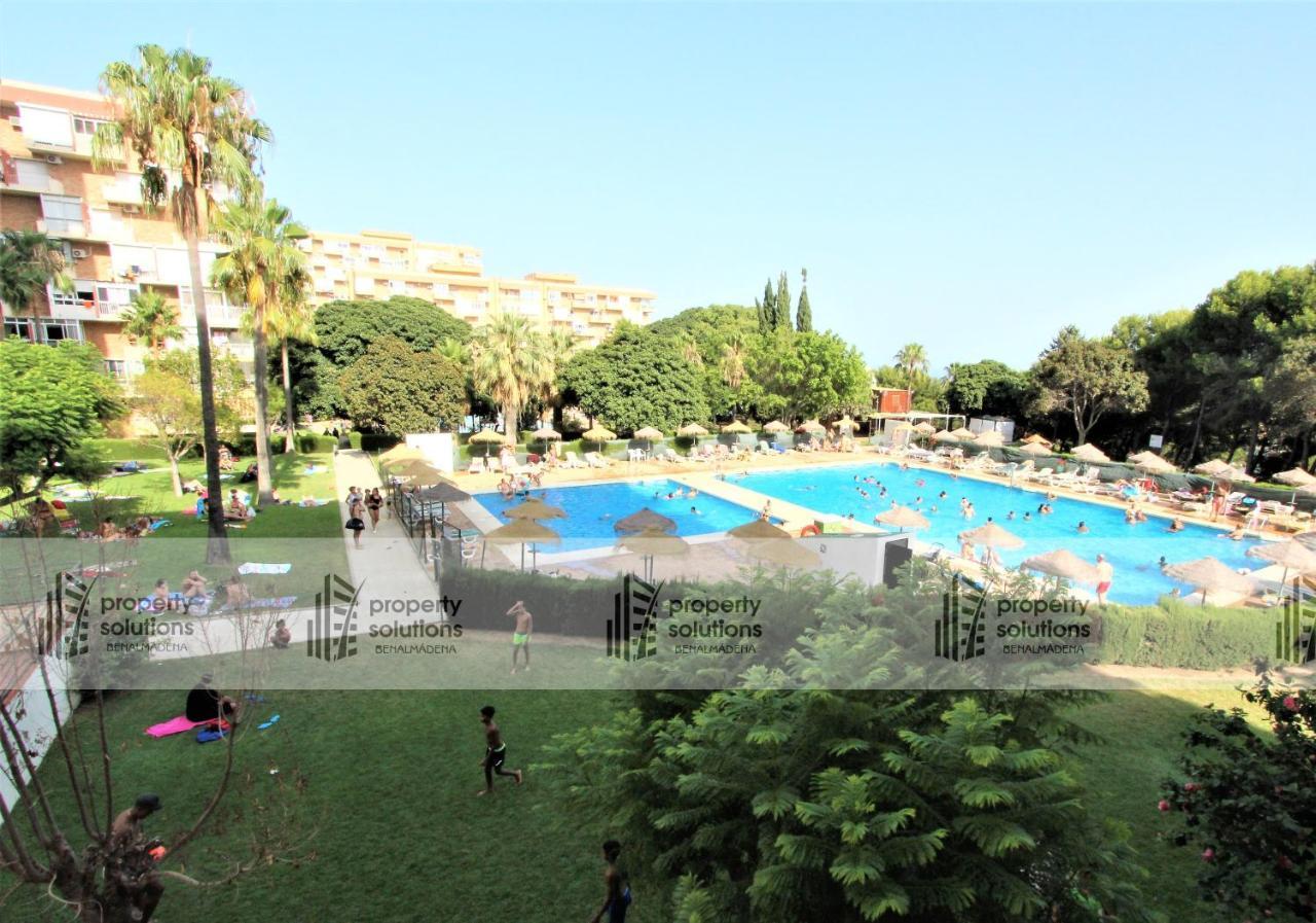 47 Hercules Estudio. Vistas Al Jardin Y La Piscina. Cercano Al Centro. Excelente Ubicacion. Benalmadena Exterior photo