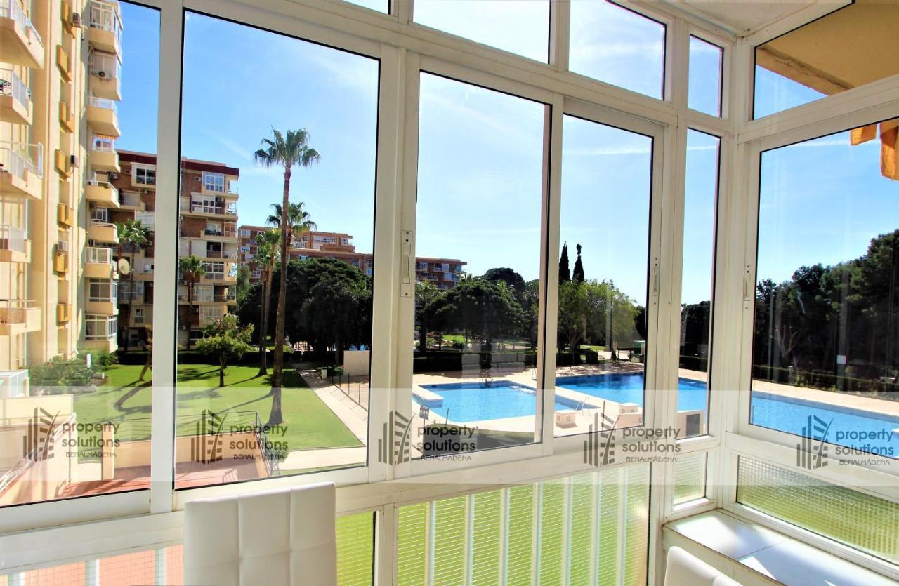 47 Hercules Estudio. Vistas Al Jardin Y La Piscina. Cercano Al Centro. Excelente Ubicacion. Benalmadena Exterior photo