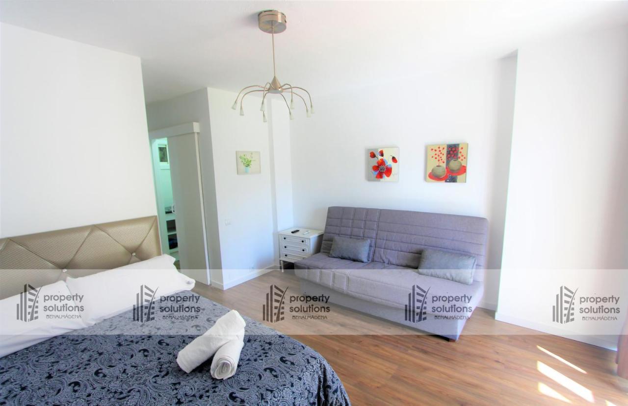 47 Hercules Estudio. Vistas Al Jardin Y La Piscina. Cercano Al Centro. Excelente Ubicacion. Benalmadena Exterior photo