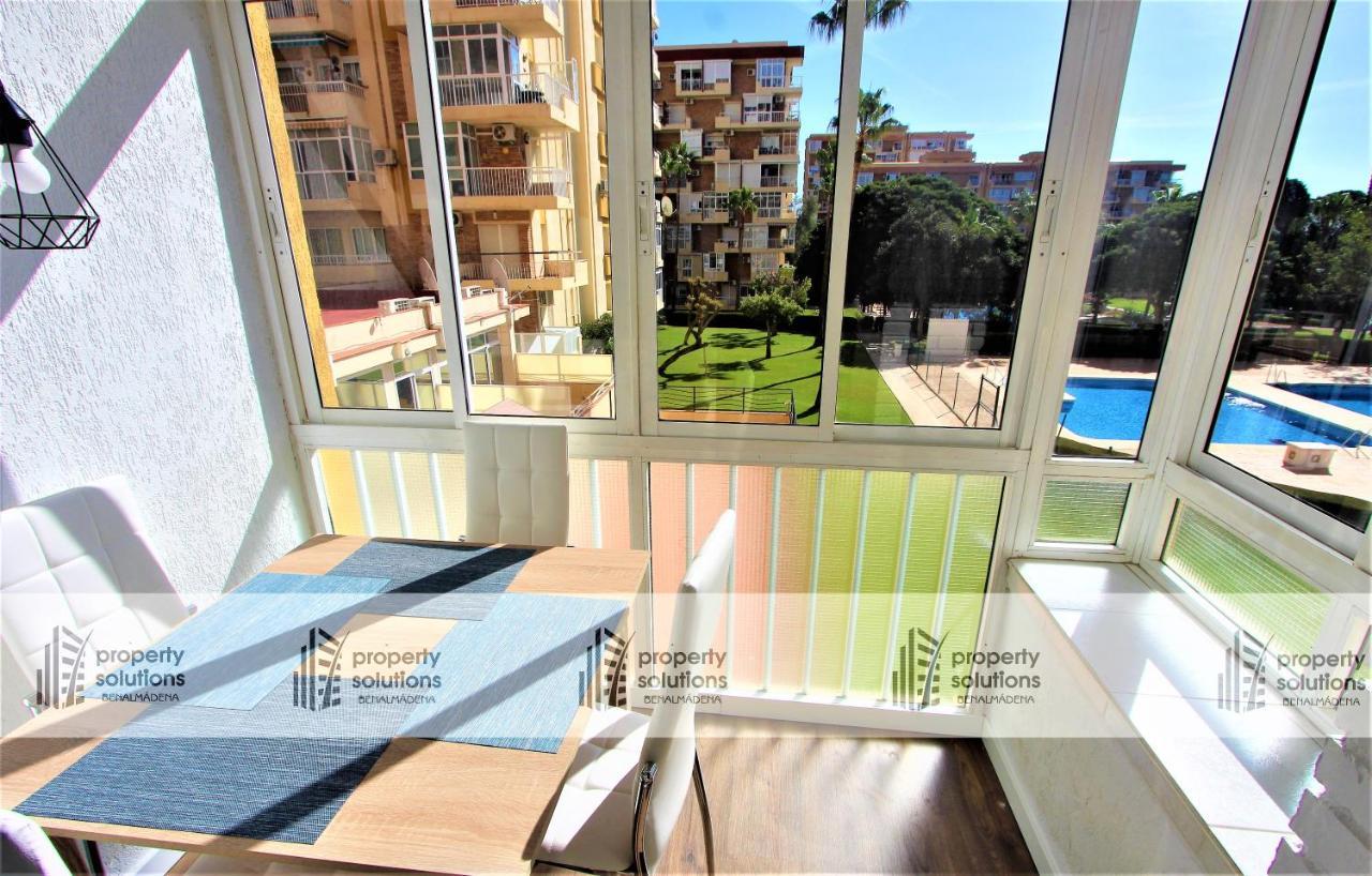 47 Hercules Estudio. Vistas Al Jardin Y La Piscina. Cercano Al Centro. Excelente Ubicacion. Benalmadena Exterior photo