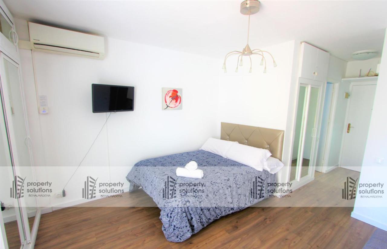 47 Hercules Estudio. Vistas Al Jardin Y La Piscina. Cercano Al Centro. Excelente Ubicacion. Benalmadena Exterior photo