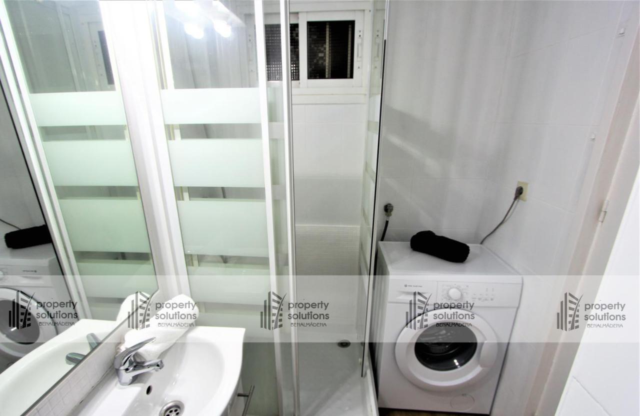 47 Hercules Estudio. Vistas Al Jardin Y La Piscina. Cercano Al Centro. Excelente Ubicacion. Benalmadena Exterior photo