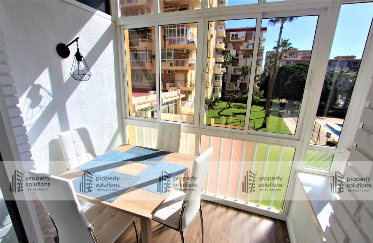 47 Hercules Estudio. Vistas Al Jardin Y La Piscina. Cercano Al Centro. Excelente Ubicacion. Benalmadena Exterior photo