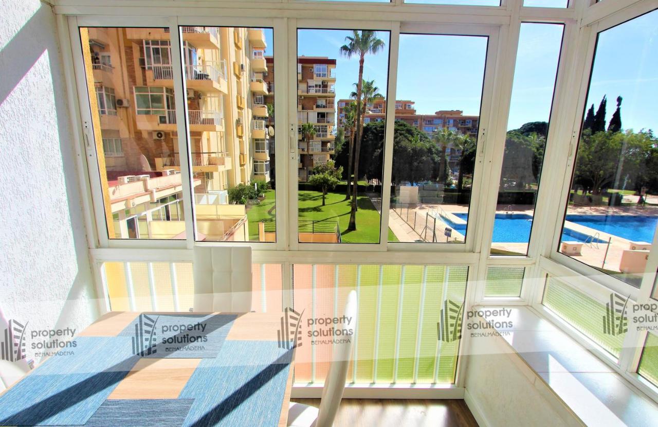 47 Hercules Estudio. Vistas Al Jardin Y La Piscina. Cercano Al Centro. Excelente Ubicacion. Benalmadena Exterior photo